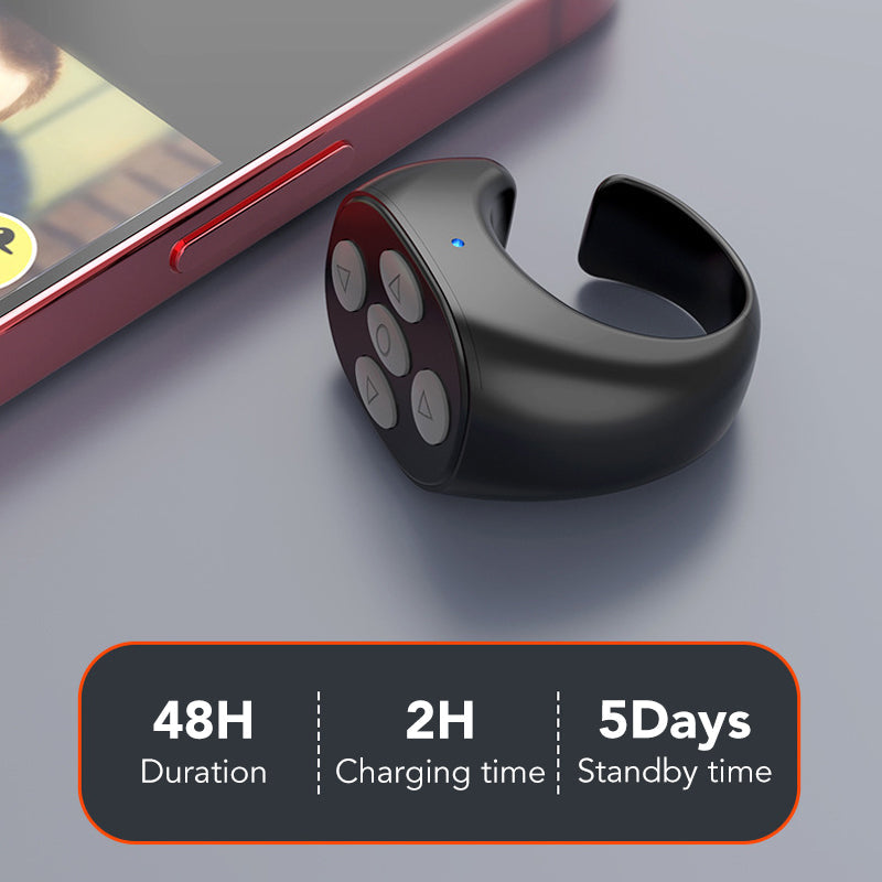 FingerClick | Bluetooth-fjernbetjening med et fingertryk