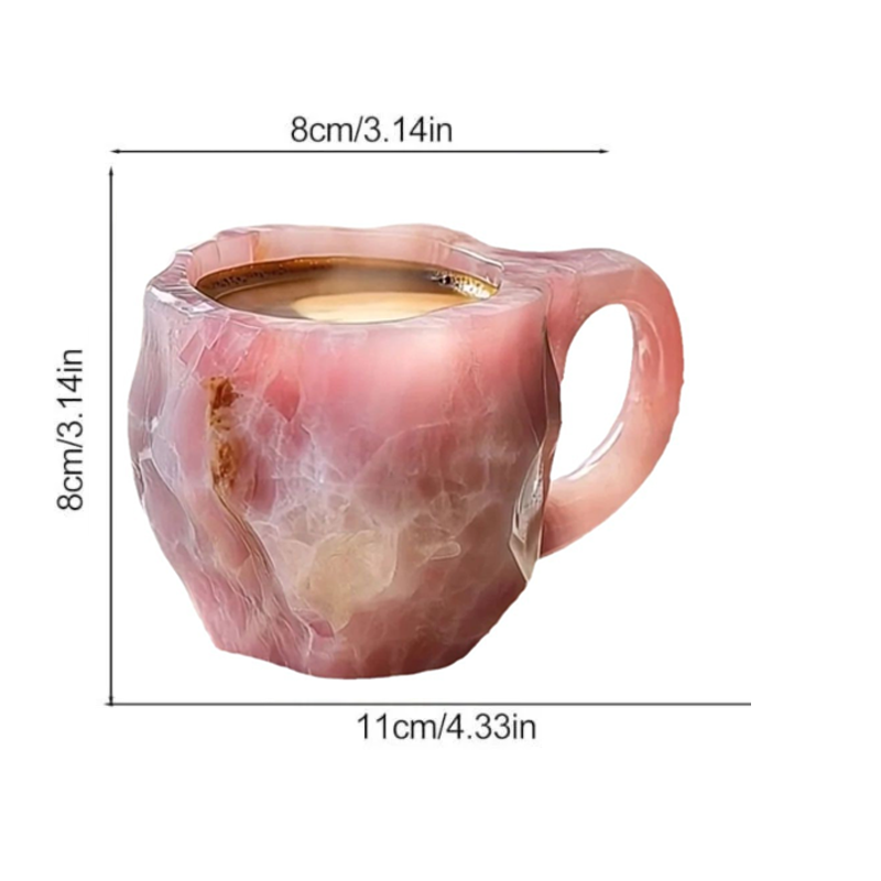 Crystora | Mineral Krystal Kaffekopper