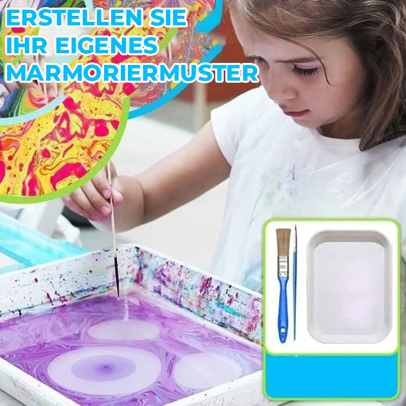 Marblix | Sæt til vandmarmorering
