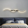 GloCurve | Elegant LED Væglampe med Blød Belysning