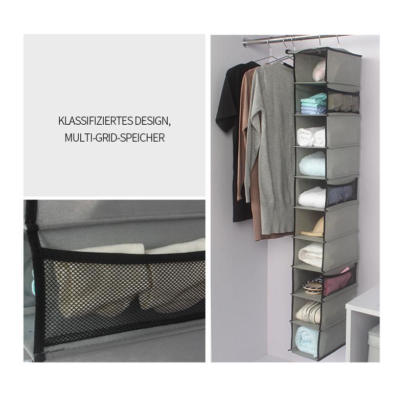 SoleSpace | 10-delt Sko- og Tøjorganisator