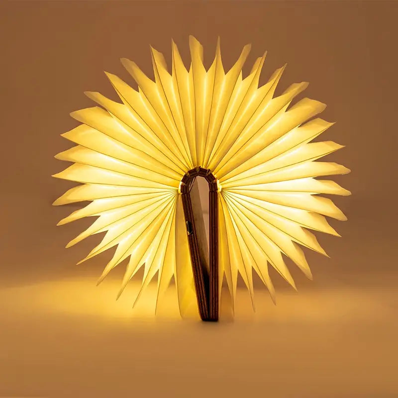 LumiBook | Luksus & Kreativ Foldbar Bogbordlampe!