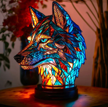 LumiGlas | Premium & Elegant Glas Dyr Lampe!