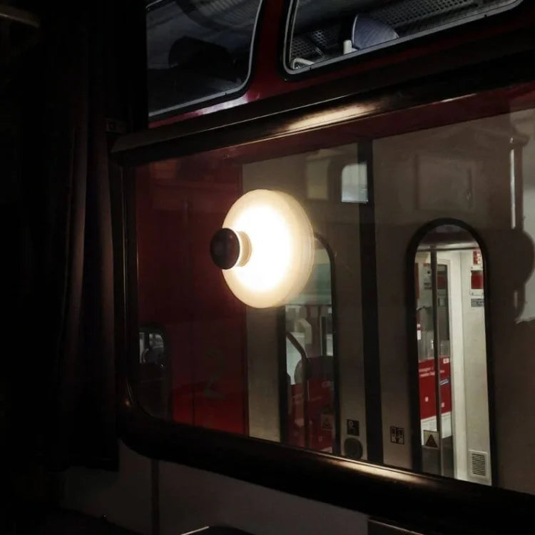 GripX | Genopladelig LED-lampe med sugekop