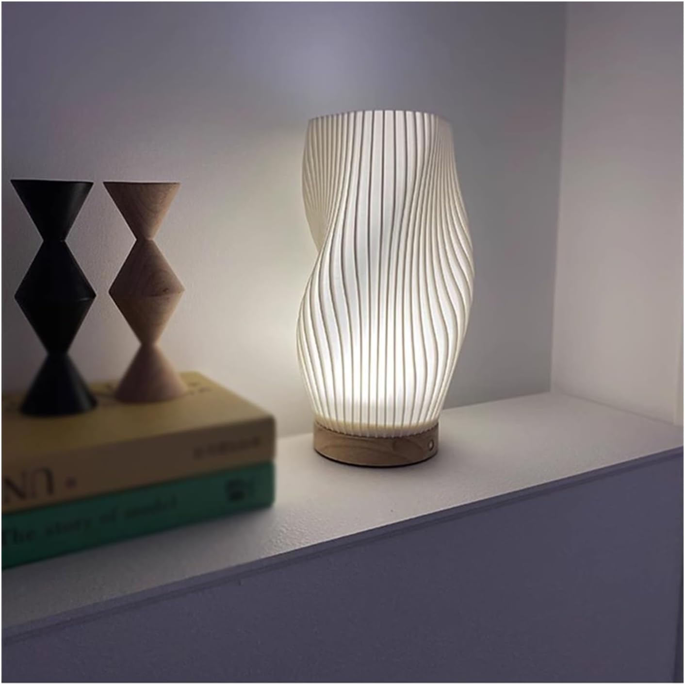 CalmWave - Serene Wavecrest Lampe!