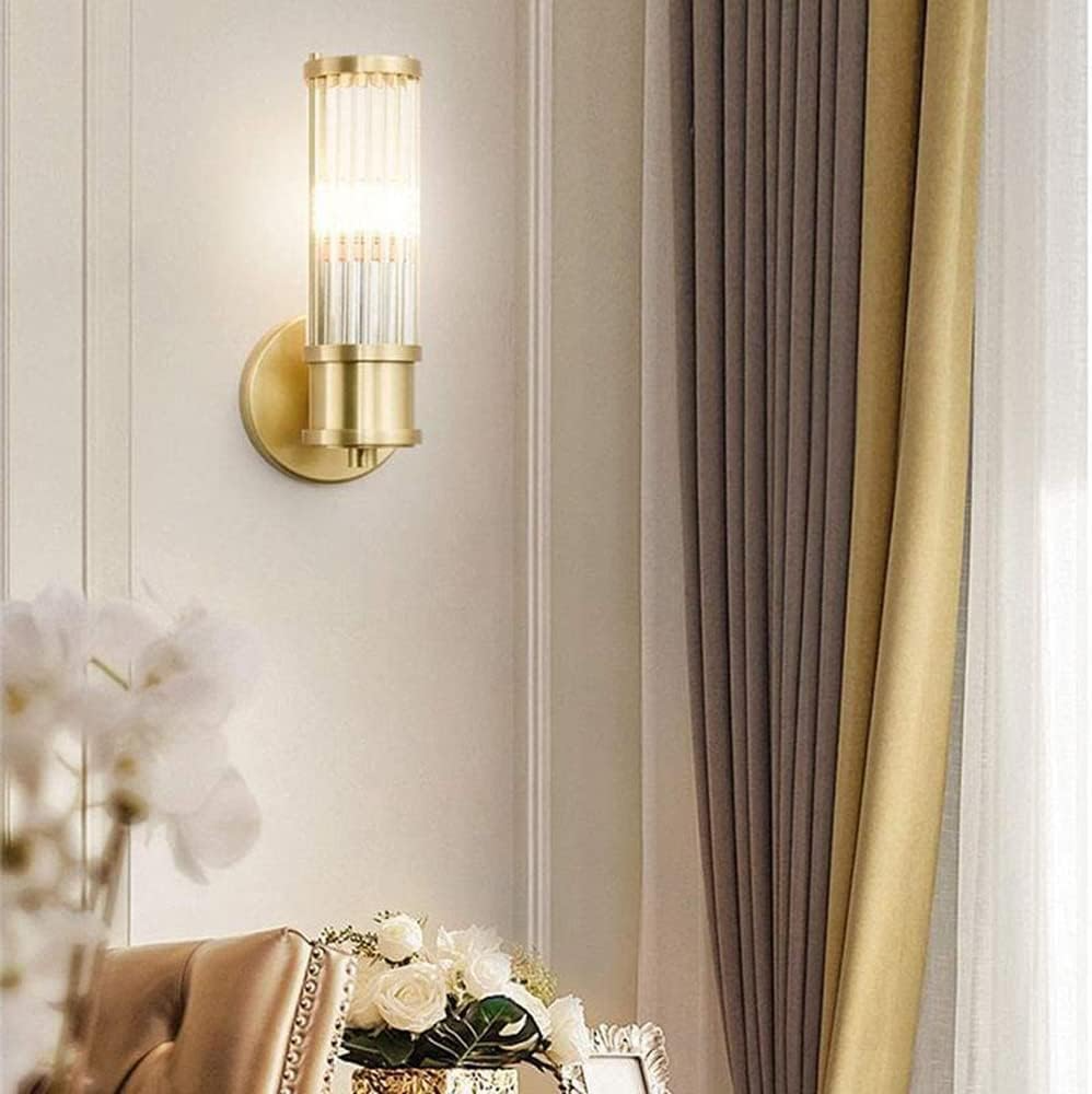 Luxora | Stilfuld Væglampe i Elegant Glas