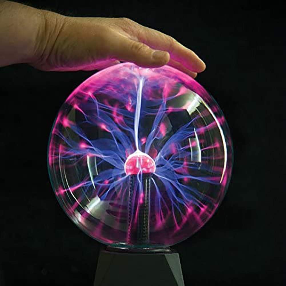 PlasmaGlow | Interaktiv Plasma Lampe!