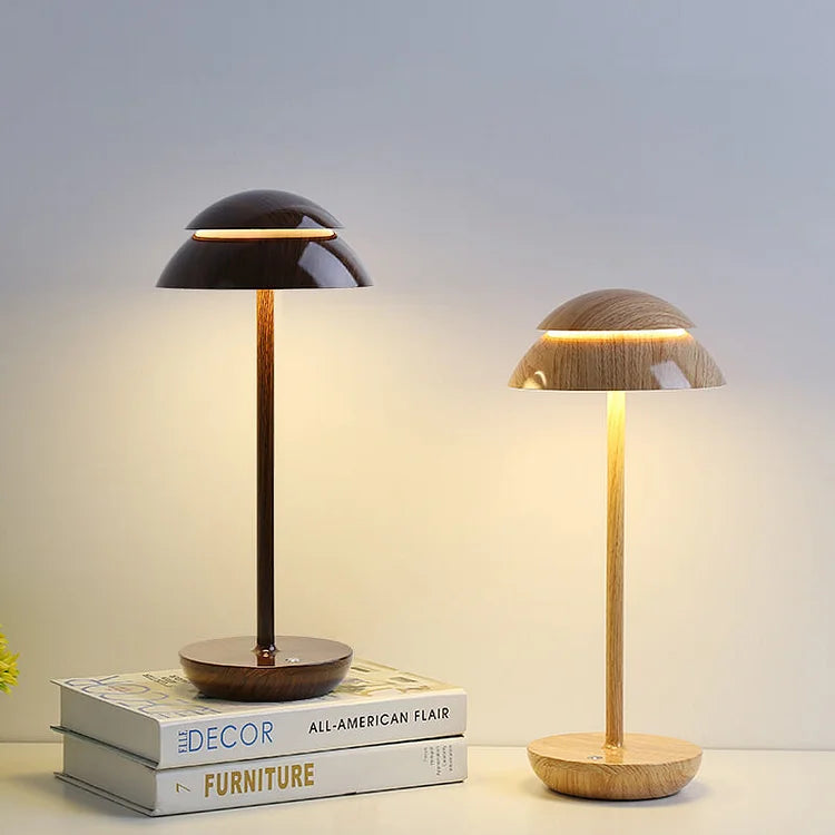 LumiPillar | Trådløs og Touch-aktiveret Bordlampe