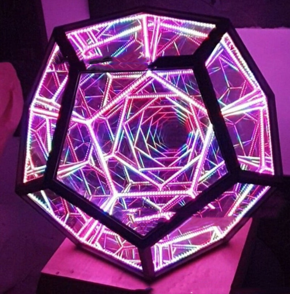 LumiHexa | Uendelig Farveskiftende LED-Lampe!