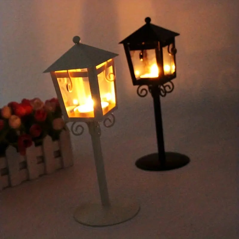 MetropoleGlow | Retro & Elegant Pavillon Lysestage!