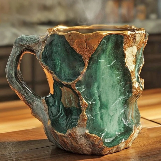 Crystora | Mineral Krystal Kaffekopper