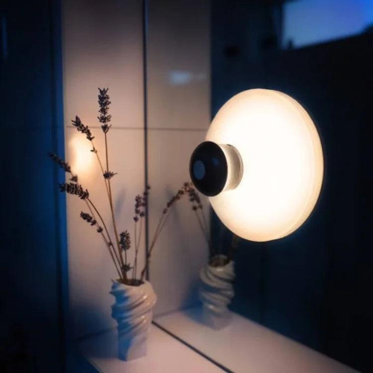 GripX | Genopladelig LED-lampe med sugekop