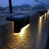 SolTrappe - LED-solcellelampe til trappe