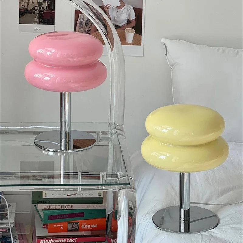 PastelGlow | Blank Pastel Bordlampe!