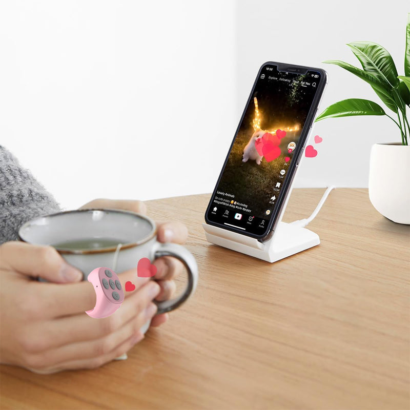 FingerClick | Bluetooth-fjernbetjening med et fingertryk