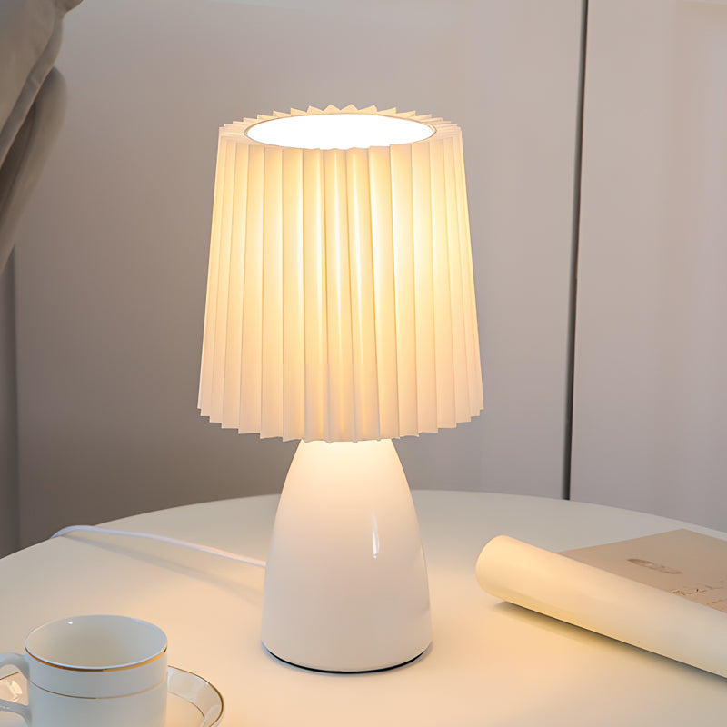 GlowFold | Minimalistisk Plisseret Lampe!