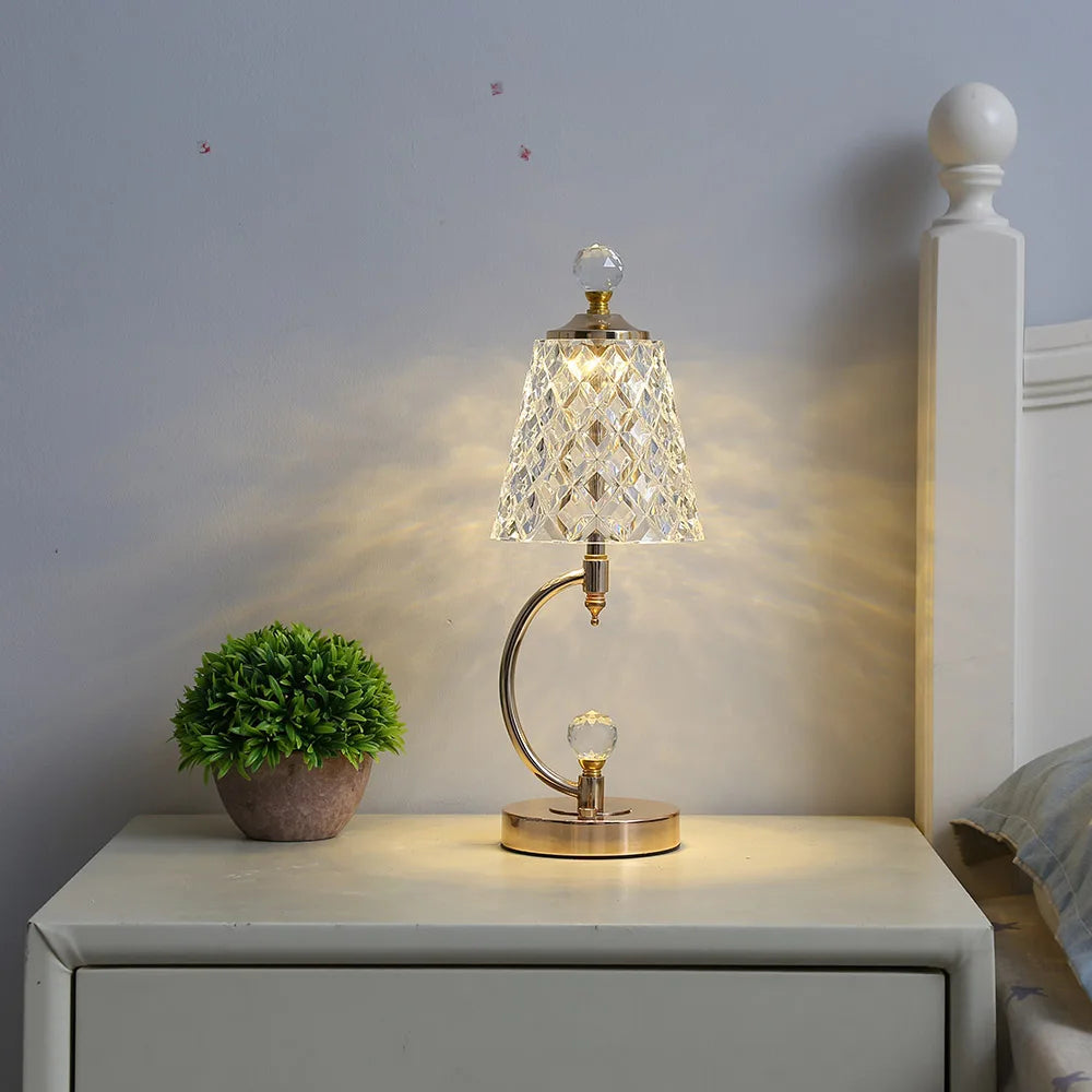 CrystalBeam | Gylden Krystallampe!