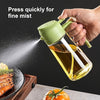 SprayMaster - Bærbar 2-i-1 Olie Sprayer & Dispenser!