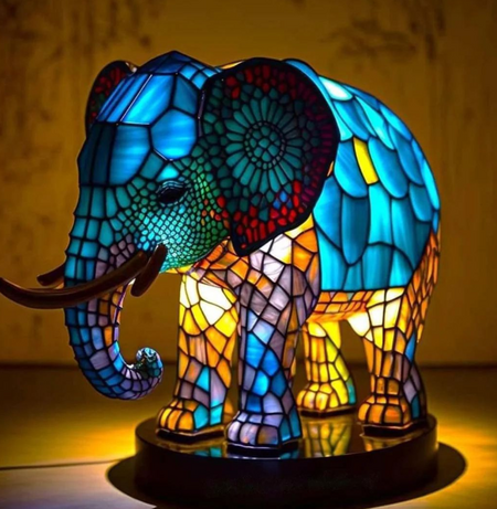 LumiGlas | Premium & Elegant Glas Dyr Lampe!