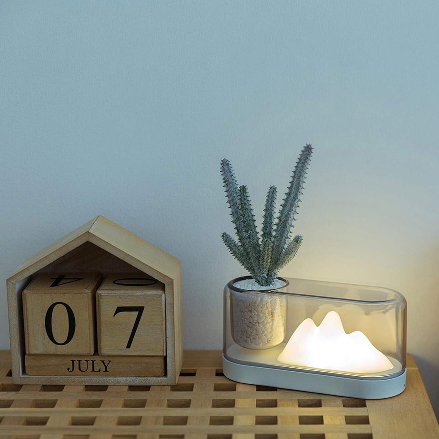 PeakGlow | Bjerg LED Natlampe!