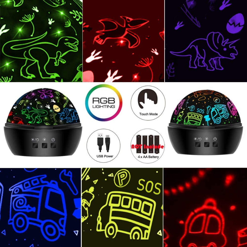 StarGlow | LED Stjernehimmel Projektor!