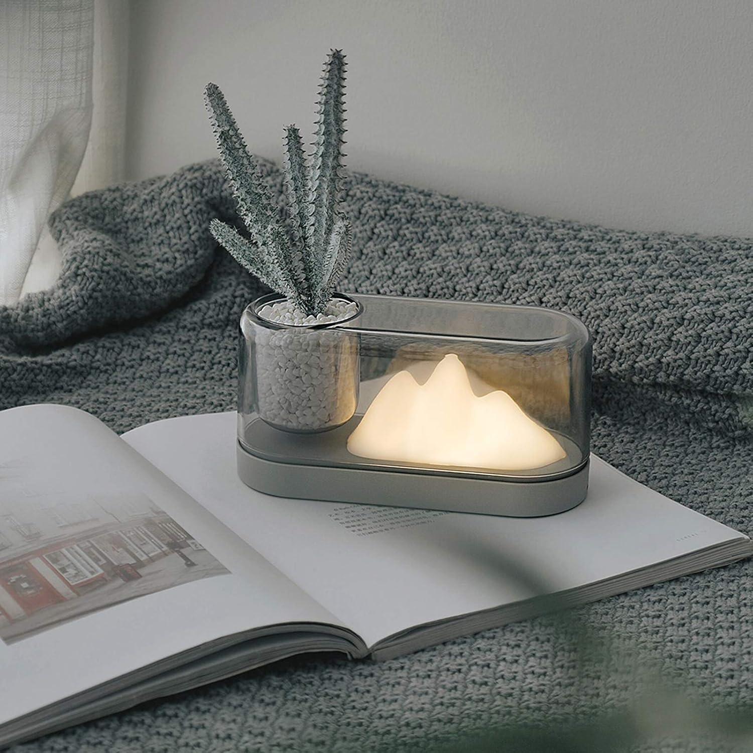 PeakGlow | Bjerg LED Natlampe!