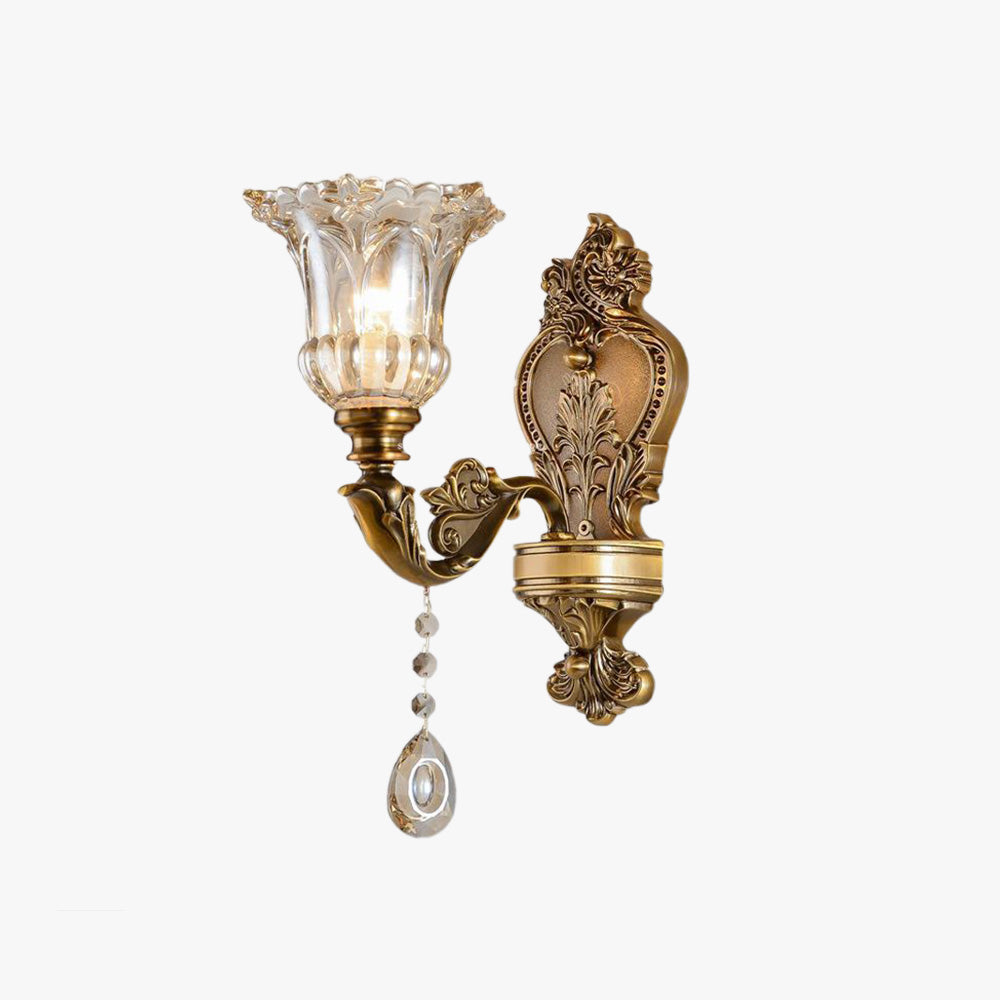Radiancea | Elegant Vintage Væglampe i Guld