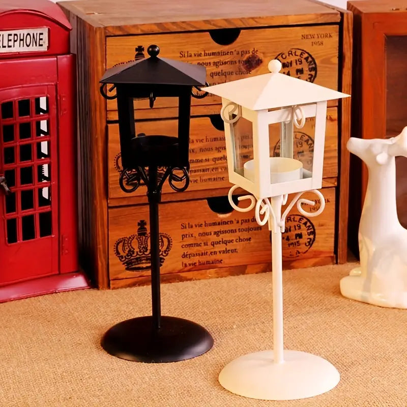 MetropoleGlow | Retro & Elegant Pavillon Lysestage!