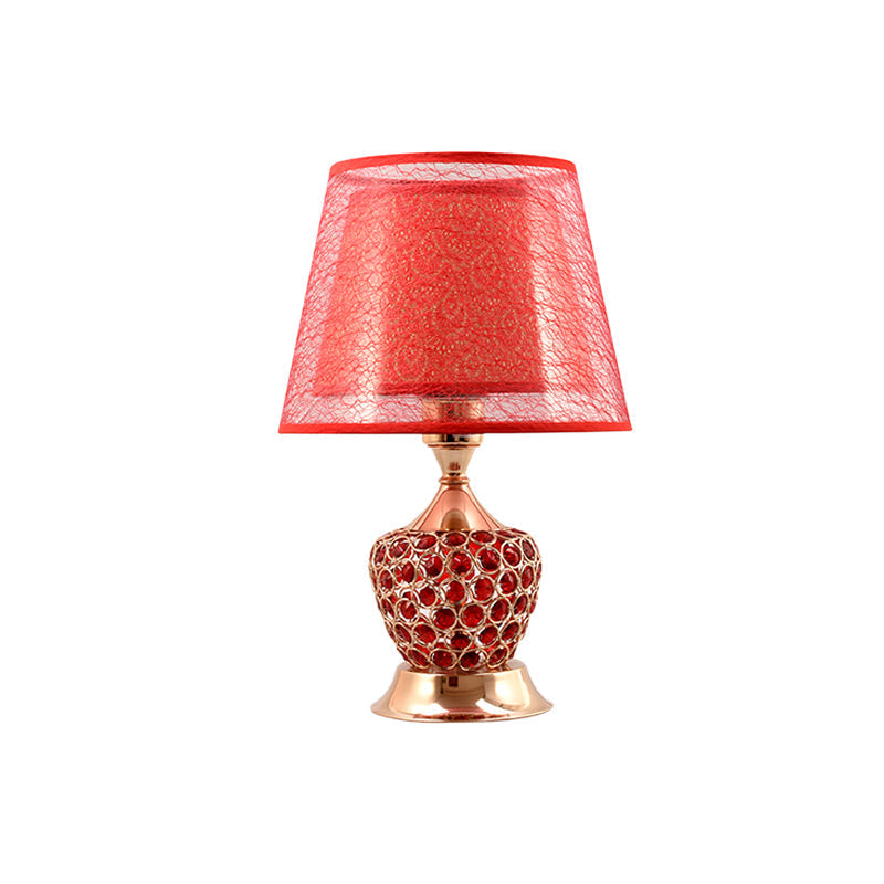 LumiGlow | Eksklusiv Gylden Bordlampe!