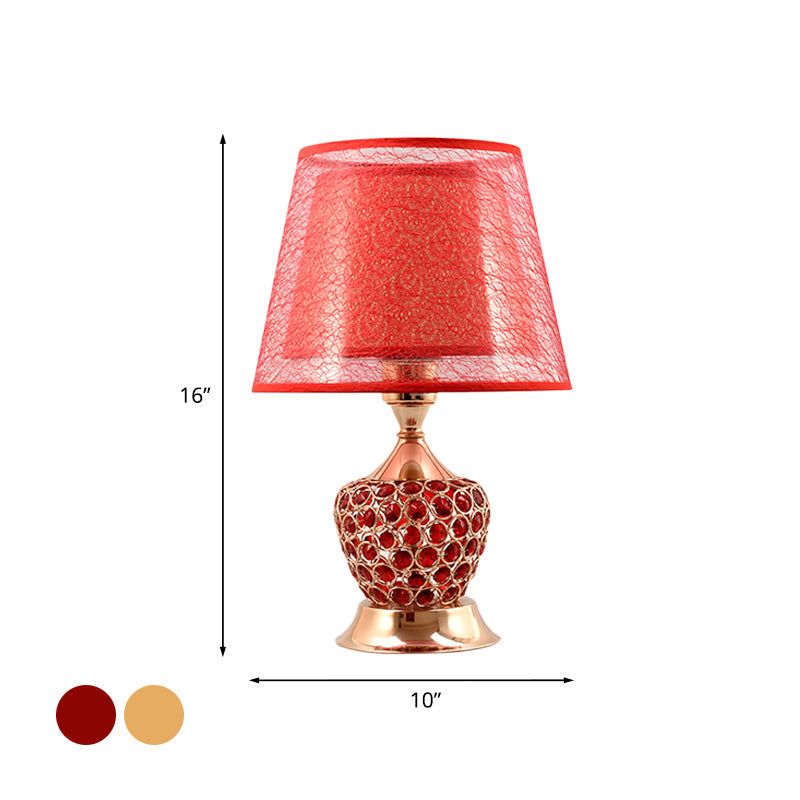 LumiGlow | Eksklusiv Gylden Bordlampe!