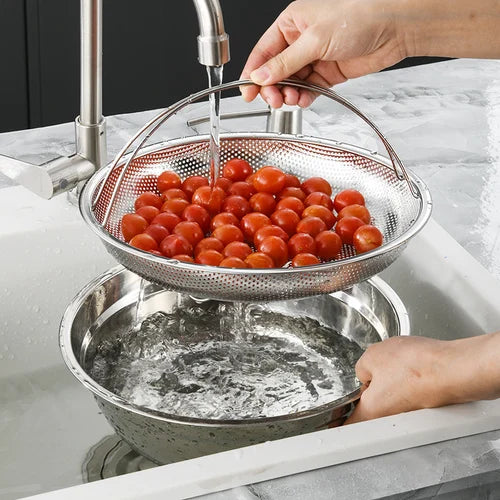 Vapora | damper i rustfrit stål med ergonomisk håndtag