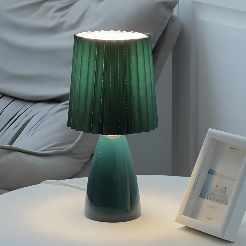 GlowFold | Minimalistisk Plisseret Lampe!