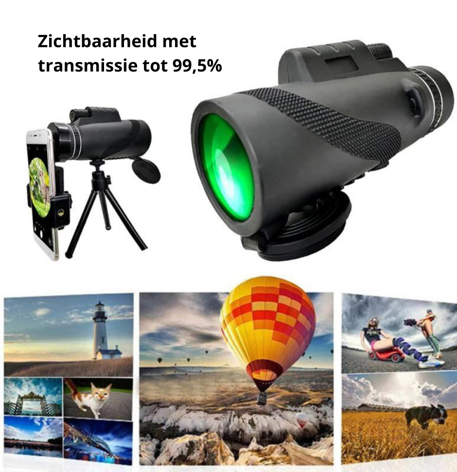 HawkScope | Superkraftigt monokulært teleskop