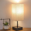 LumiCozy | Bordlampe med Dobbelt USB-Port!