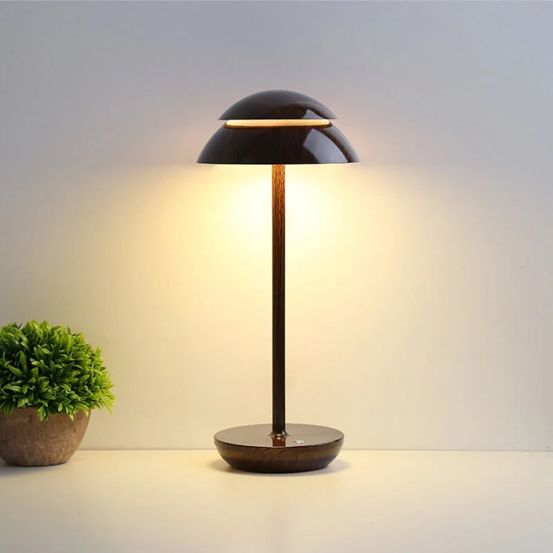 LumiPillar | Trådløs og Touch-aktiveret Bordlampe