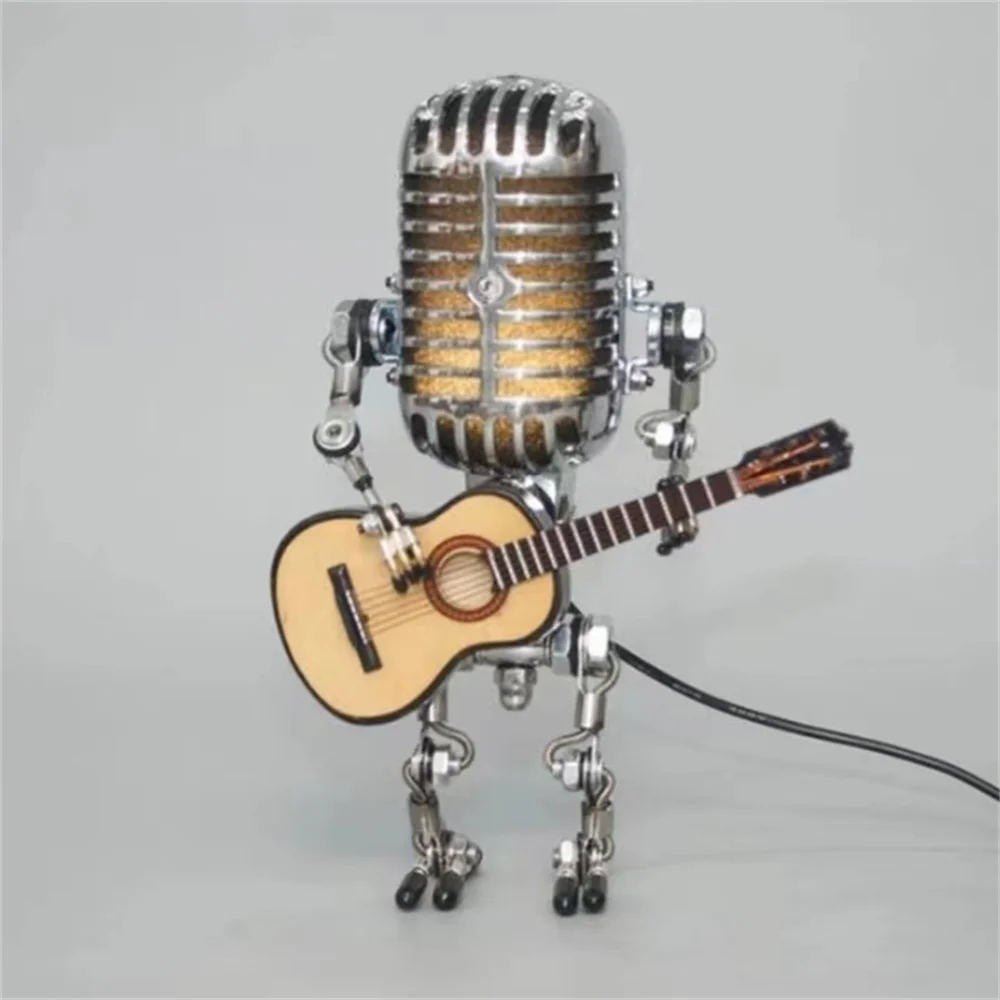 StringGlow| Guitarrobotlampe!