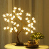 GlowBloom | Blomstrende LED Trælampe!