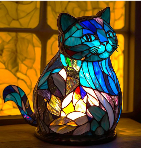 LumiGlas | Premium & Elegant Glas Dyr Lampe!
