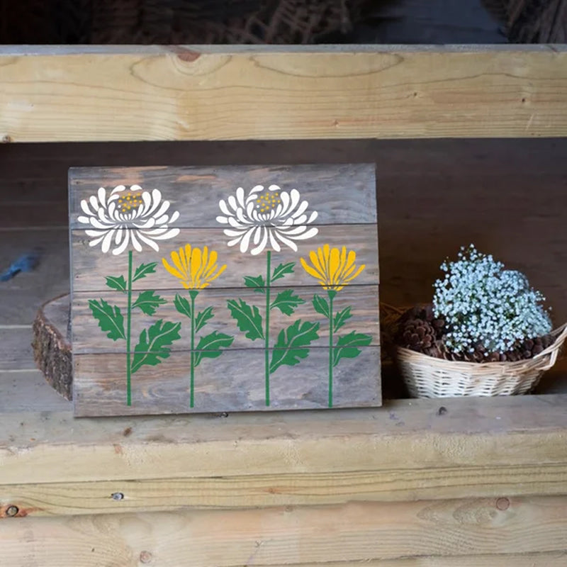 FlowerDesign -  Flettet Hovedbånd med Blomster!