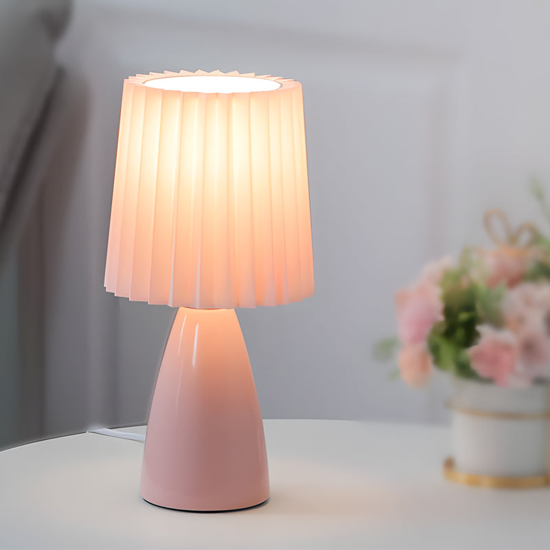 GlowFold | Minimalistisk Plisseret Lampe!