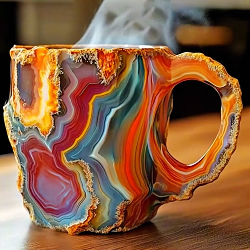 Crystora | Mineral Krystal Kaffekopper
