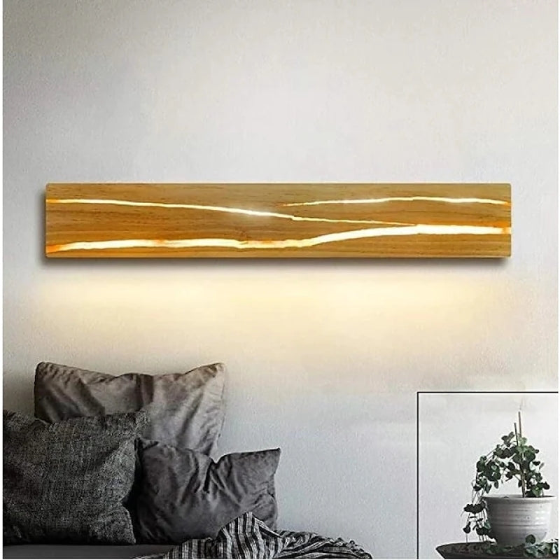 Globa | LED Væglampe med Varmt Lys og Elegant Glød