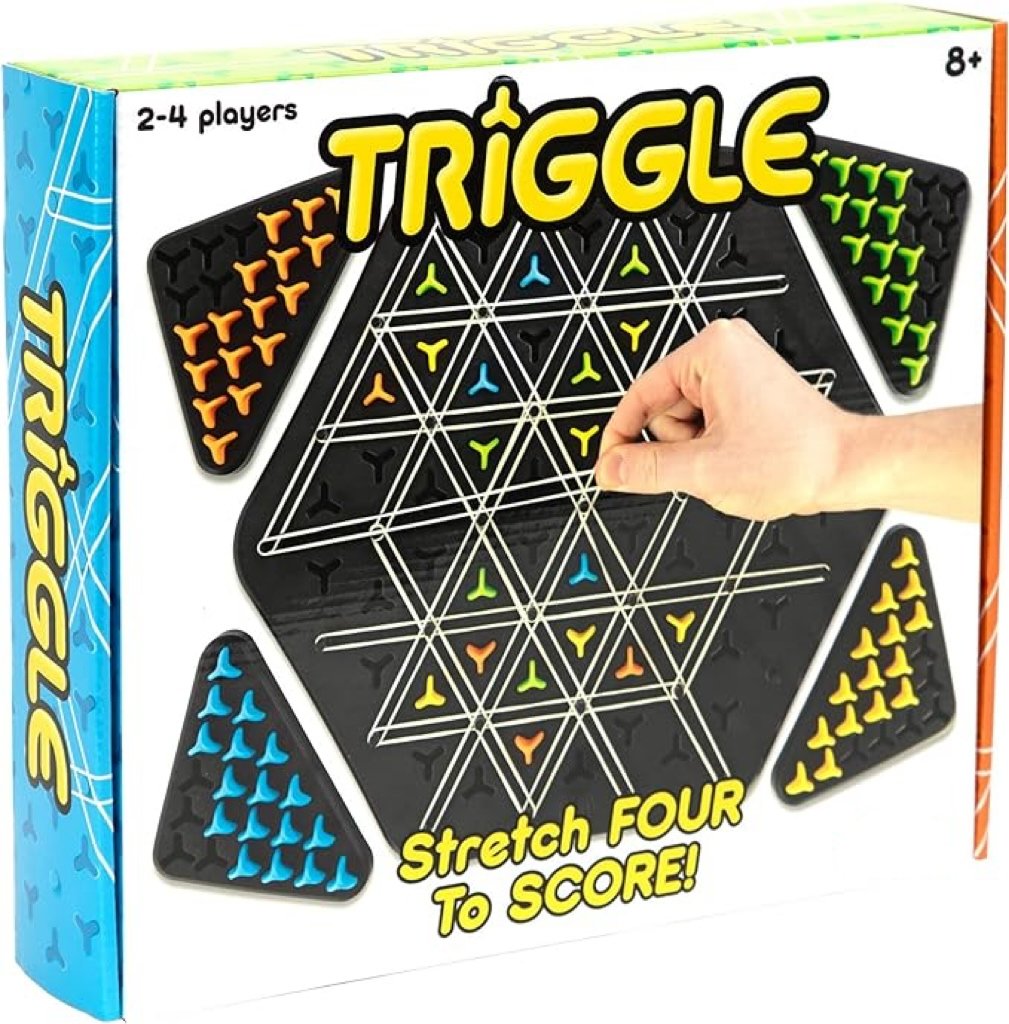 StrategyTrek | Kæde Trekant Skakspil!