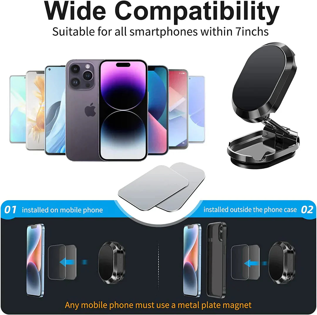 SpinGrip | Roterende telefonholder