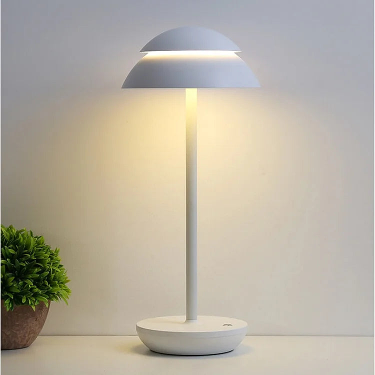 LumiPillar | Trådløs og Touch-aktiveret Bordlampe