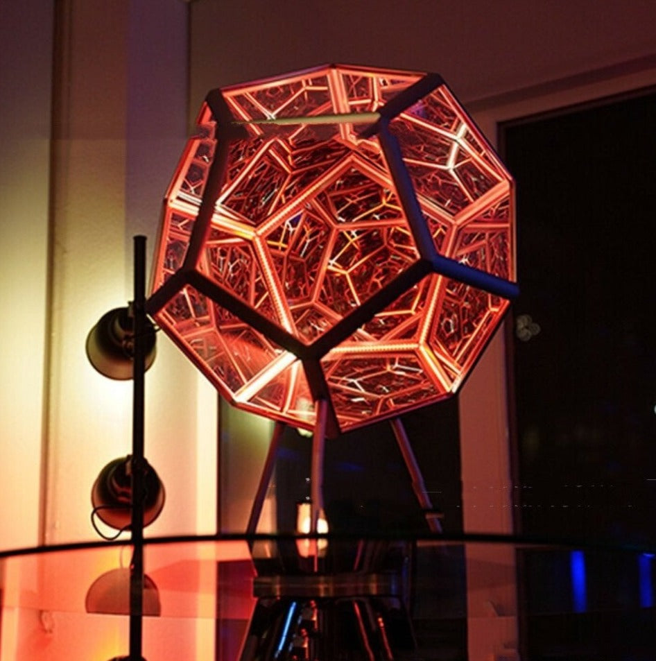 LumiHexa | Uendelig Farveskiftende LED-Lampe!