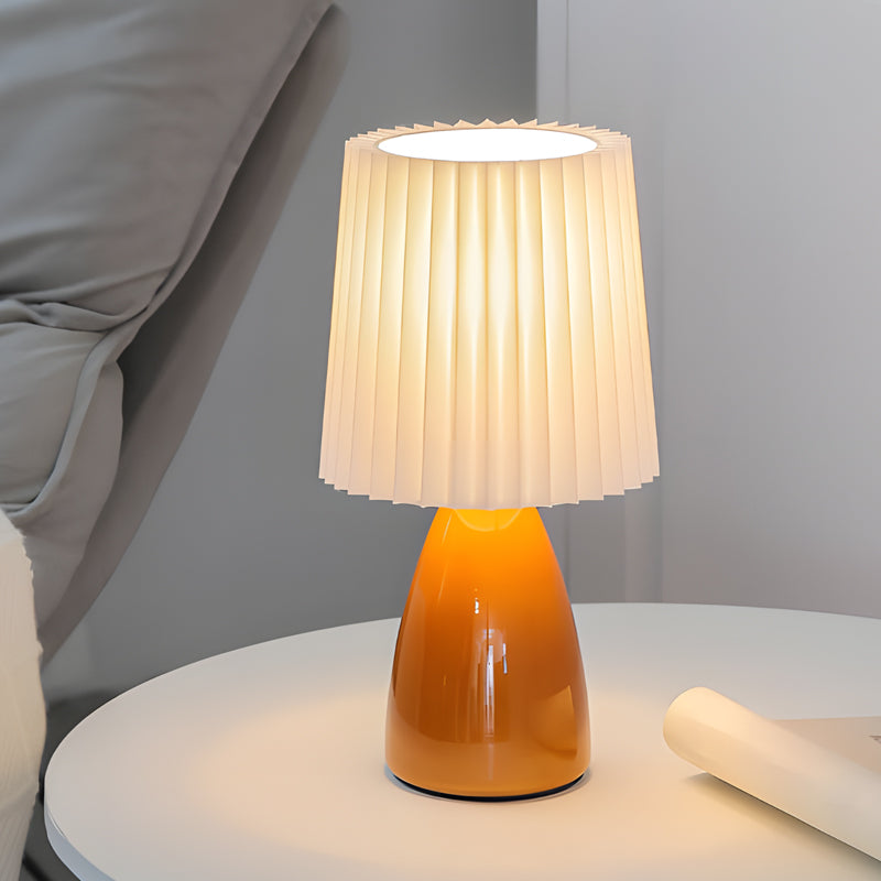 GlowFold | Minimalistisk Plisseret Lampe!