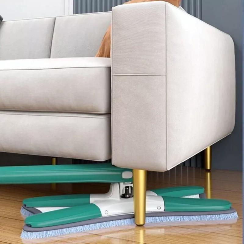TwistiMop – Multifunktionel Mikrofiber Spin Mop med Vridning – Forenklet Rengøring