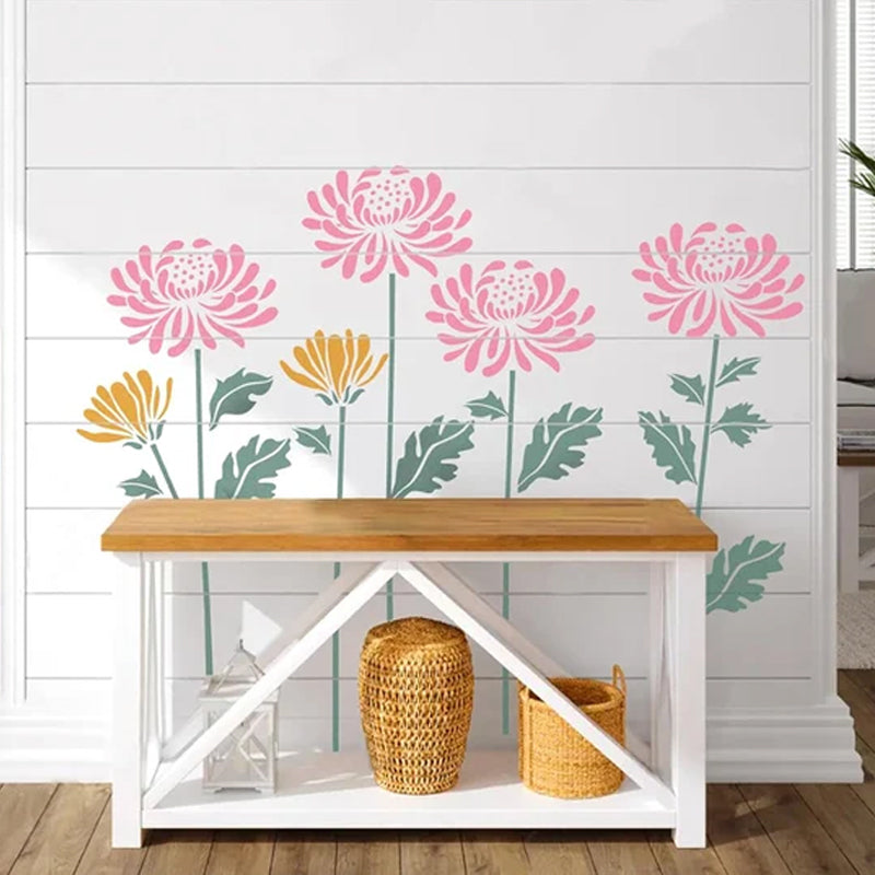 FlowerDesign -  Flettet Hovedbånd med Blomster!