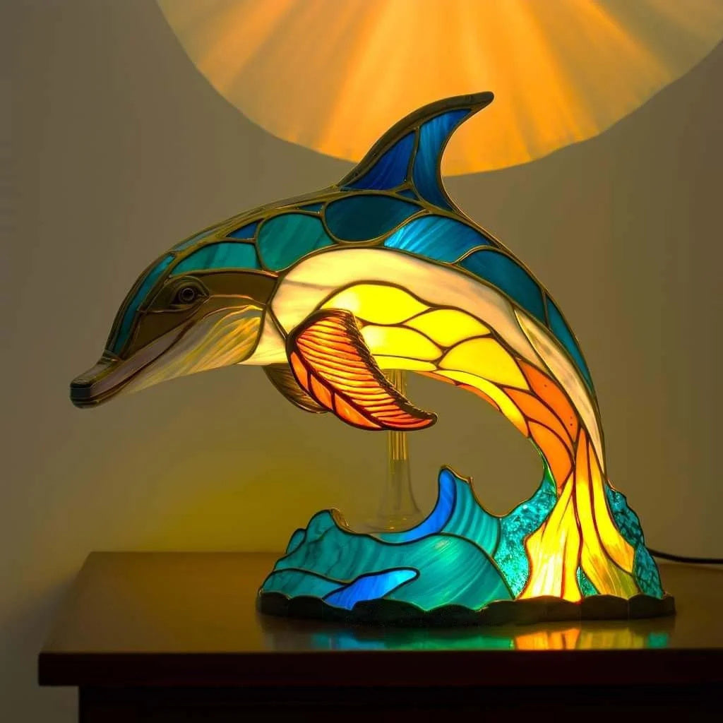 LumiGlas | Premium & Elegant Glas Dyr Lampe!